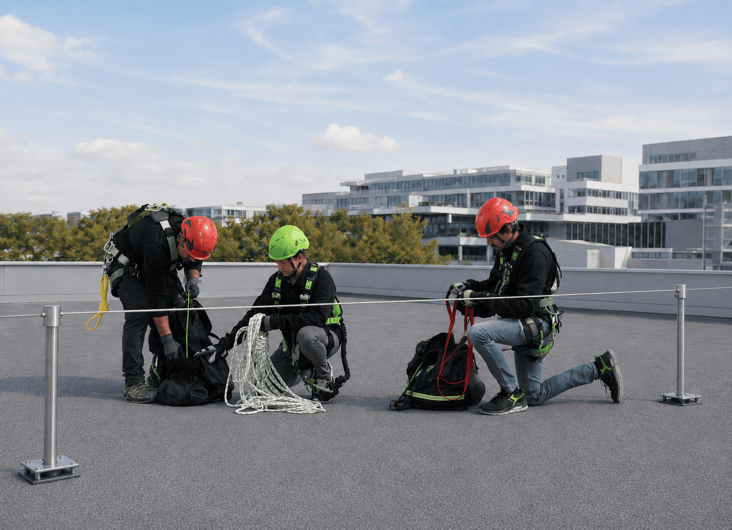 Montage & Anschlageinrichtungen